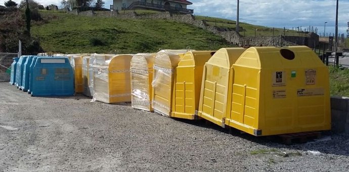 Contenedores de recogida selectiva