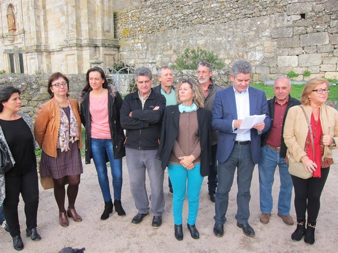 Santos Héctor exige a Feijóo que pare la moción de Oia