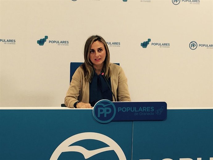 La parlamentaria andaluza del PP Marifrán Carazo.