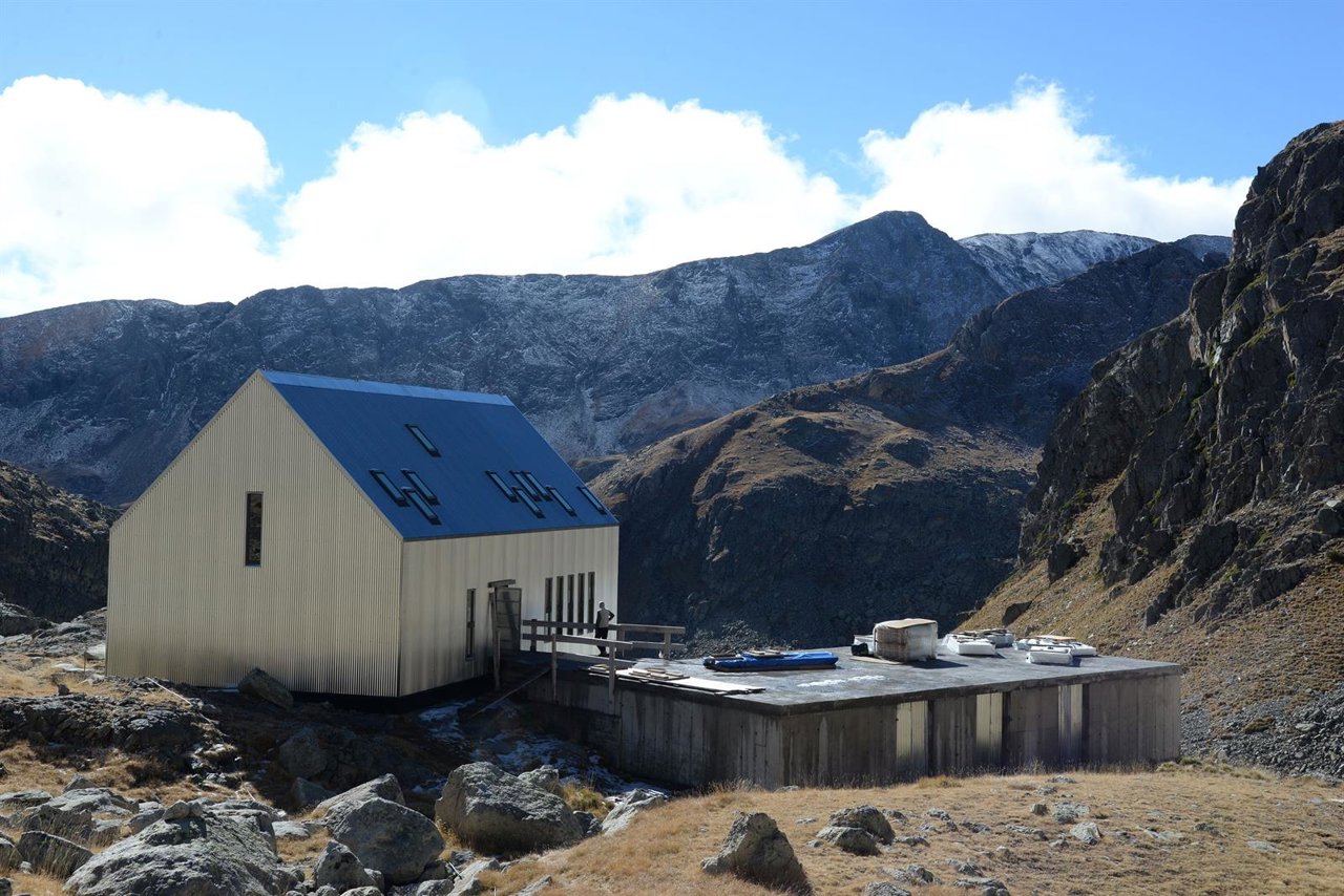 El refugio de Llauset anticipa su apertura al verano próximo.
