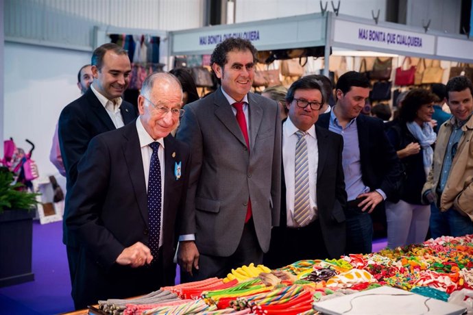 Gabriel Amat y Antonio Torres, en Expoberja