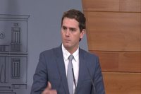 Albert Rivera envía un mensaje a Sánchez para plantearle su "pacto por España"