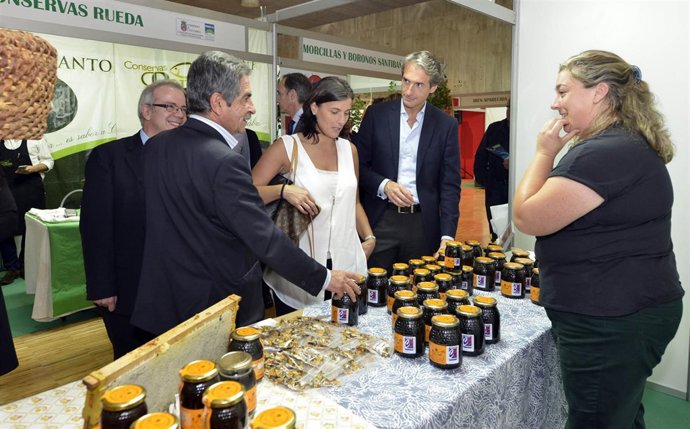 Inauguración de la Feria de Municipios de Cantabria