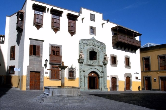 Casa De Colón De Las Palmas De Gran Canaria