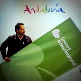 El emprendedor rural Javier Prieto. 