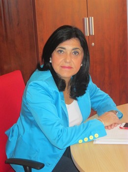 Diputada provincial de Igualdad, Francisca Medina