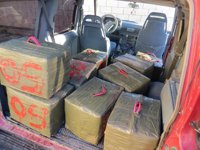 Sucesos.- Intervenidos 540 kilos de hachís en una operación con dos detenidos en Algeciras