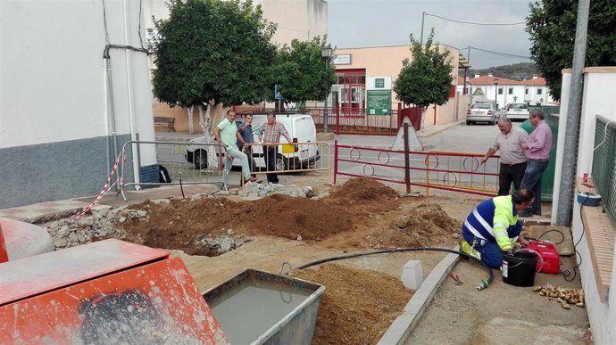 Obras en El Real de la Jara (Sevilla)