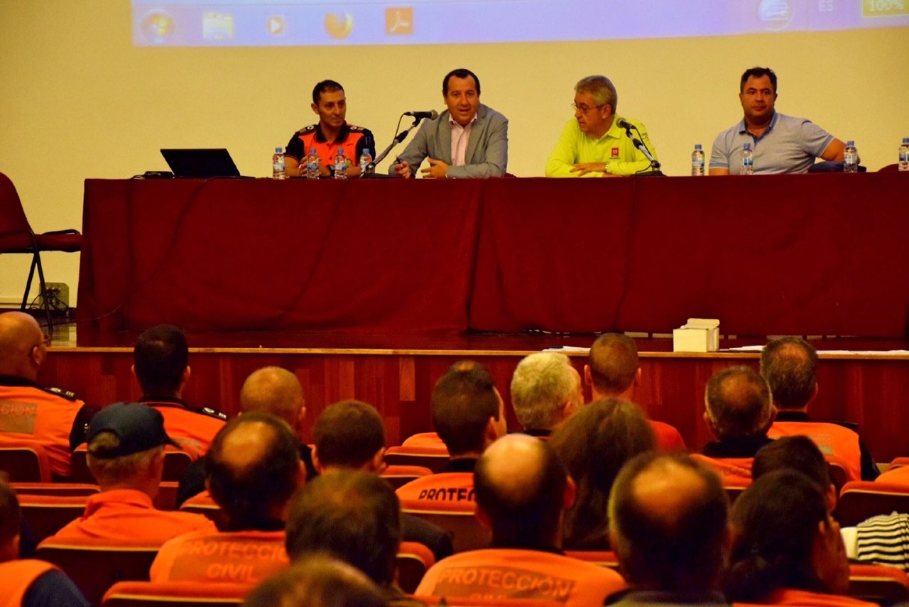 Ruiz Espejo voluntarios Protección Civil