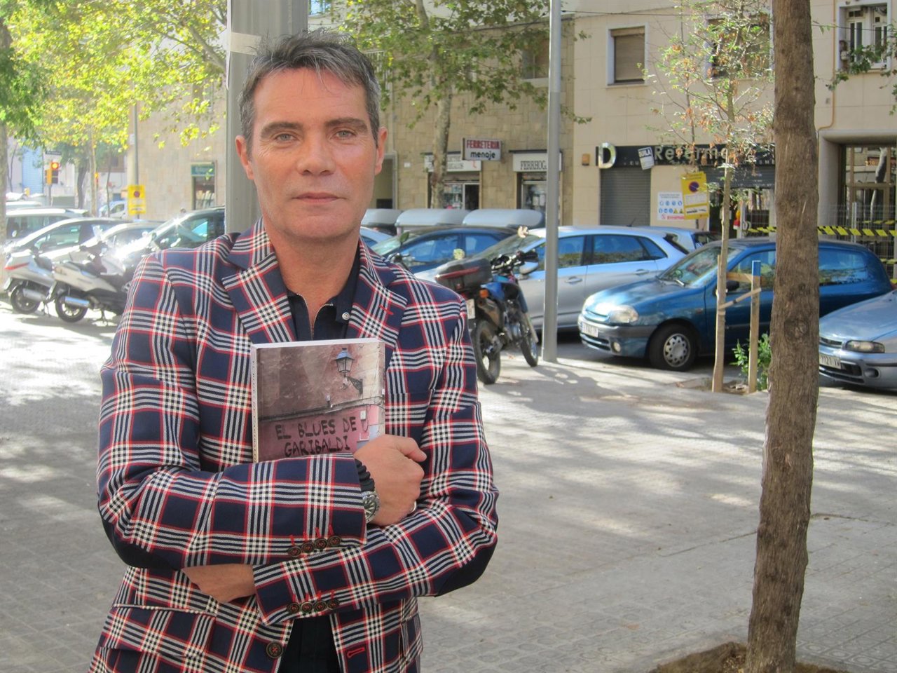 El inspector de Policía Rafael Jiménez