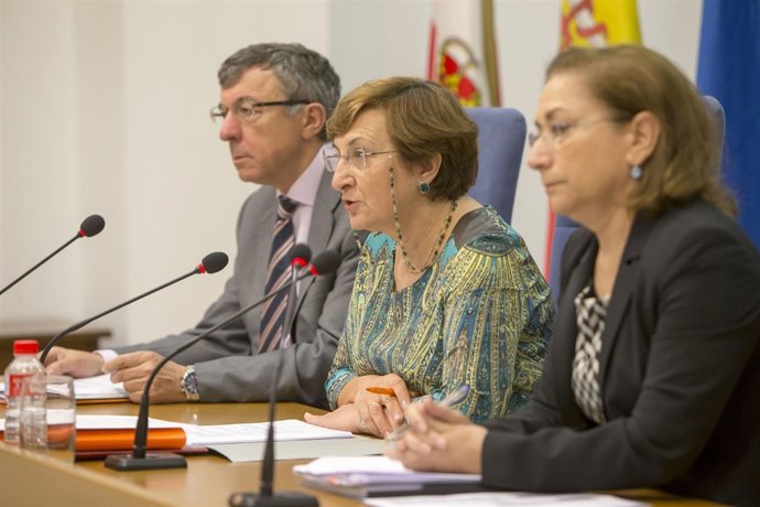 La consejera de Sanidad presenta los presupuestos 