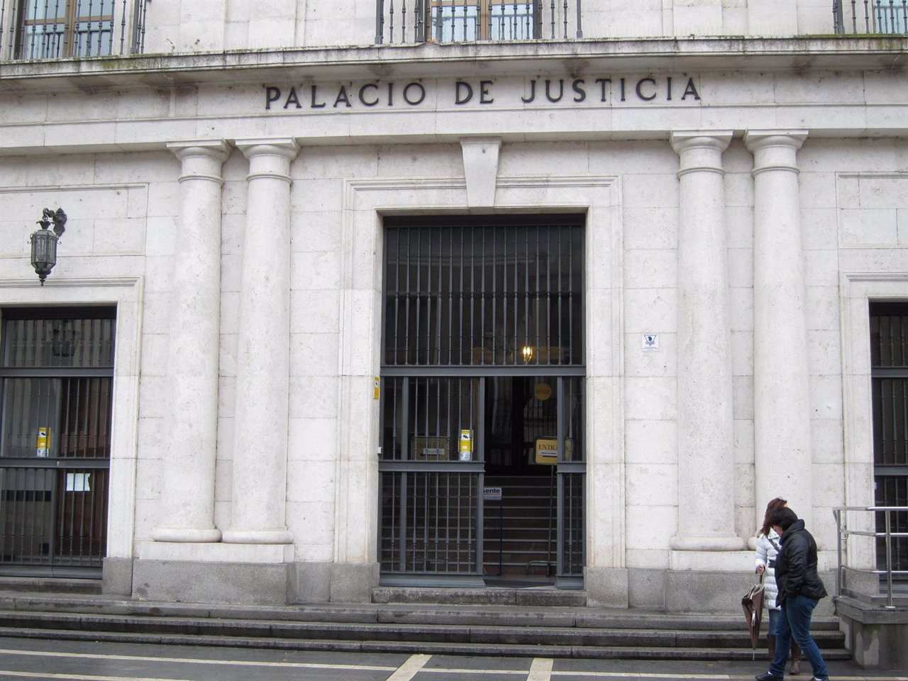 Palacio de la Audiencia de Valladolid, escenario del juicio contra el acusado.