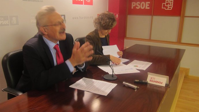 Trevín y Carcedo hablen balance de la legislatura de Rajoy. 