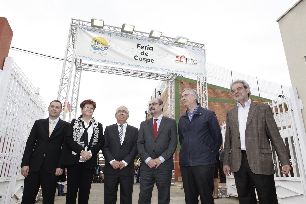 Inauguración de Expo Caspe.