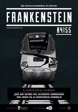 Poster de 'Frankenstein-04155', sobre el accidente del Alvia en Angrois