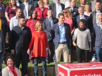 Chacón pide el apoyo al PSOE para acabar con "la complicidad" del PP con la corrupción