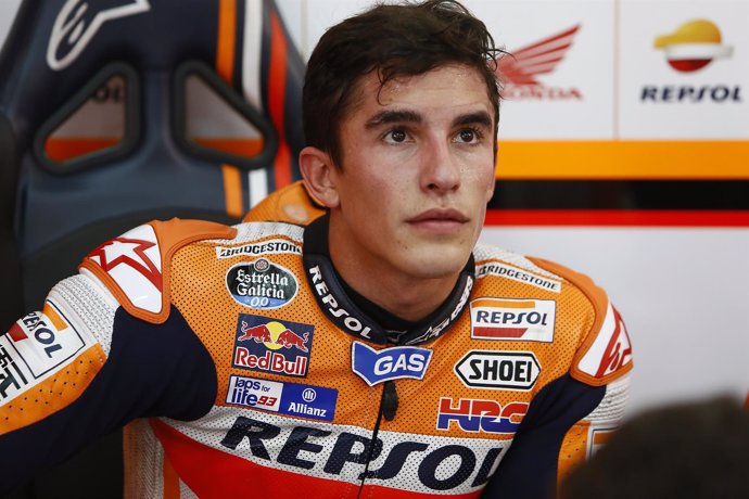 Marc Márquez Malasia Sepang MotoGP