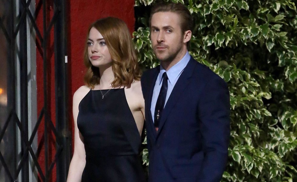 Rodaje de La la land en Los AngelesHollywood, CA - Actor Ryan Gosling looks dapp