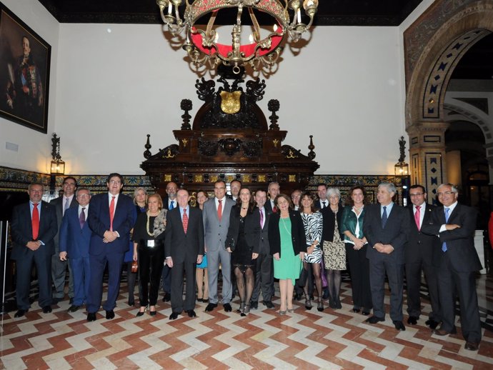 Cena del Colegio de Graduados Sociales de Sevilla