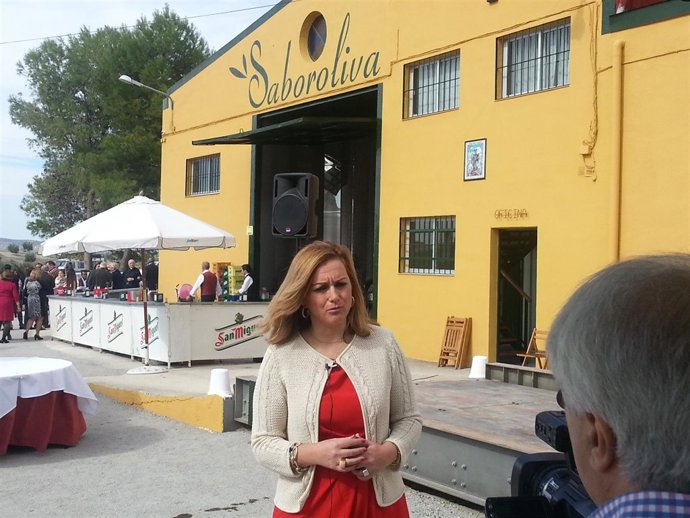 La parlamentaria socialista María Jesús Serrano