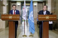 Los líderes de la ONU y Cruz Roja efectúan un aviso sin precedentes contra la parálisis de los gobiernos ante la guerra