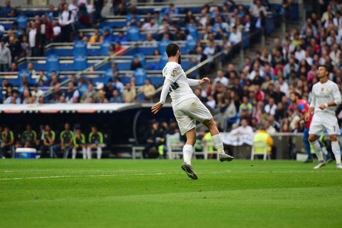 Isco partido Real Madrid-Levante Union Deportiva 2015