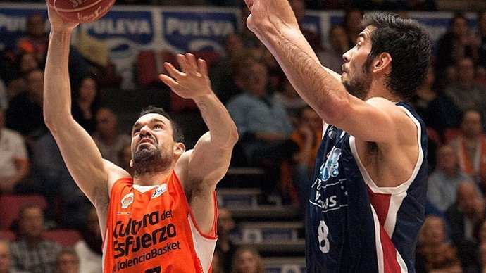 El Valencia Basket suma y sigue ante el Rio Natura Monbus Obradoiro
