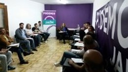 Encuentro de Podemos en Jaén