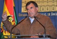 Bolivia: La visita de Choquehuanca a Santiago puso de manifiesto el "nerviosismo" de Chile