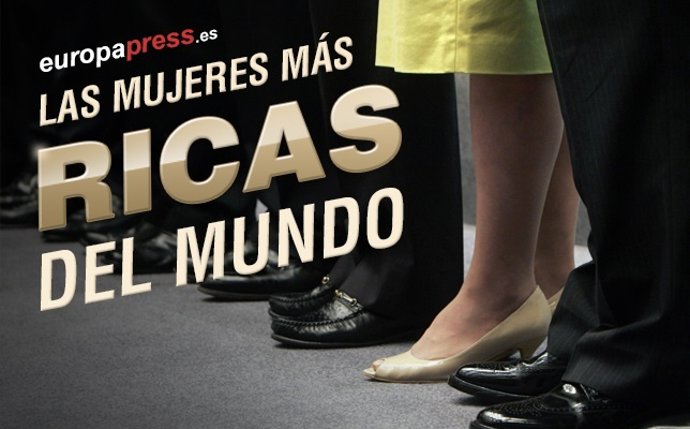 Mujeres más ricas del mundo