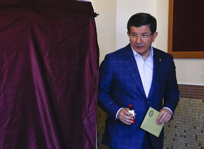 El primer ministro turco, Ahmed Davutoglu