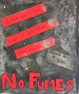 Cartel para dejar de fumar