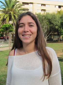Laura Mingorance, portavoz de Podemos en Cádiz