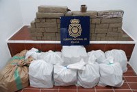 Decomisados 500 kilos de hachís en una operación con tres detenidos
