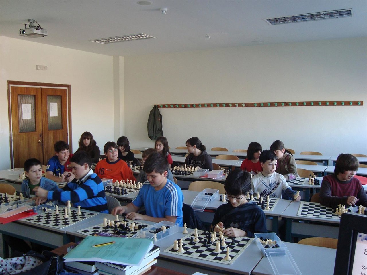 Alumnos participantes en el programa