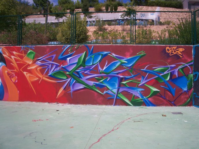 Imagen De Un Graffiti