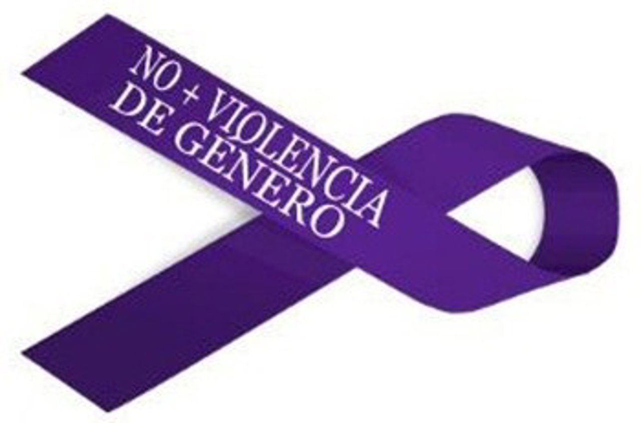 Lazo No+Violencia de Género