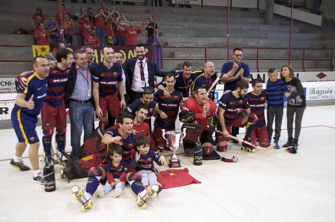 Barcelona Lassa hockey patines