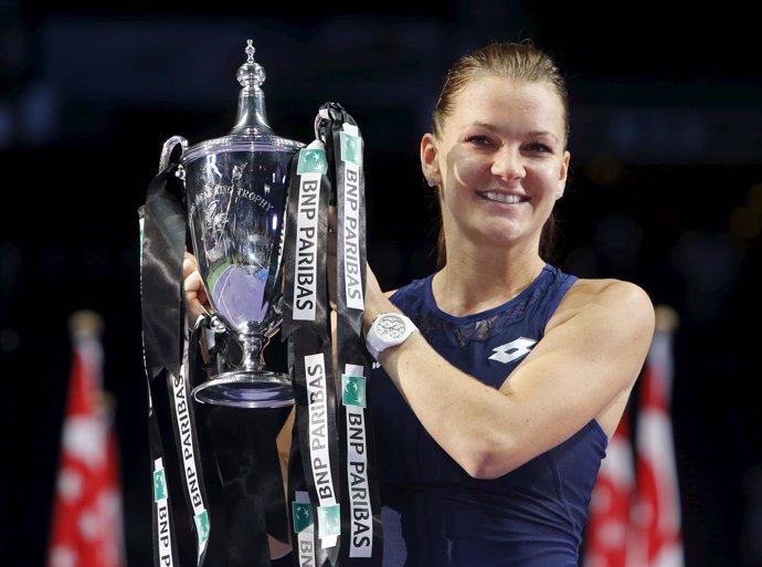 Agnieszka Radwanska WTA Finales Singapur