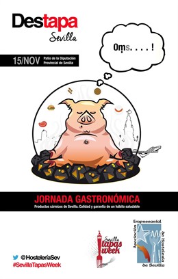 Cartel de jornadas cárnicas