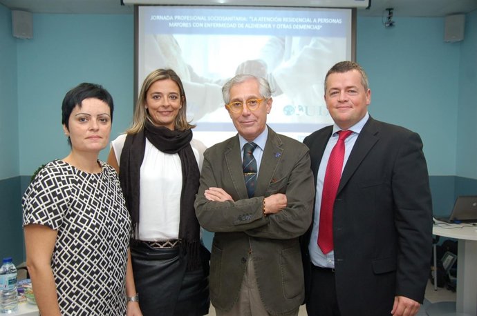 Participantes en la segunda mesa redonda.