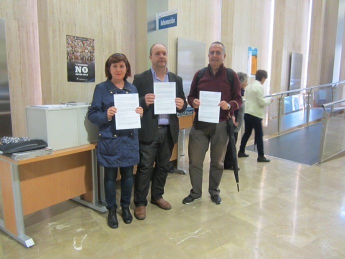 PP, Maracena para la Gente y Ciudadanos presentan una moción