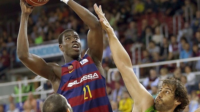 Barcelona Lassa Gipuzkoa Basket