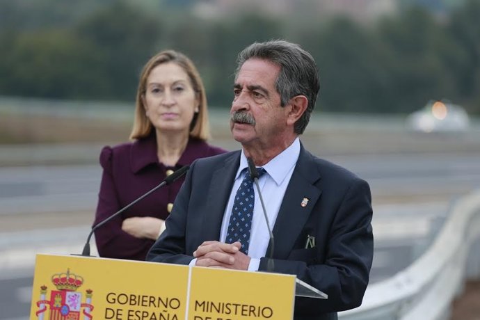 Miguel Ángel Revilla y Ana Pastor