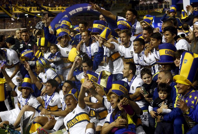 Boca Juniors, campeón de Argentina