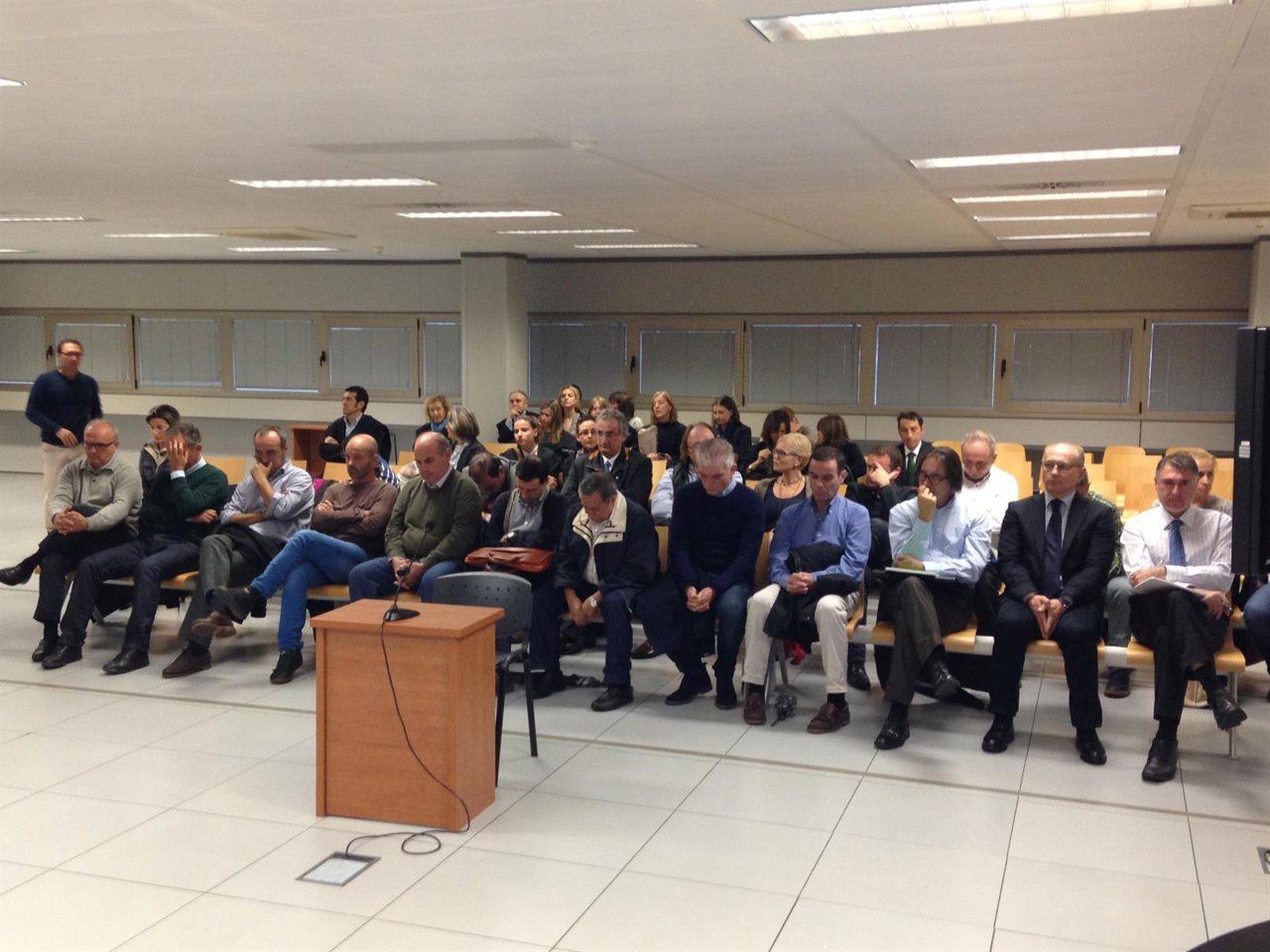 Comienza el juicio por el saqueo de Emarsa en la Audiencia de Valencia