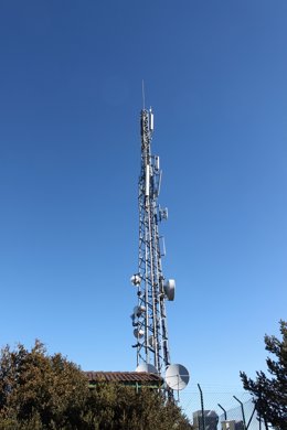 Centro emisor de Aragón Radio en Fiscal