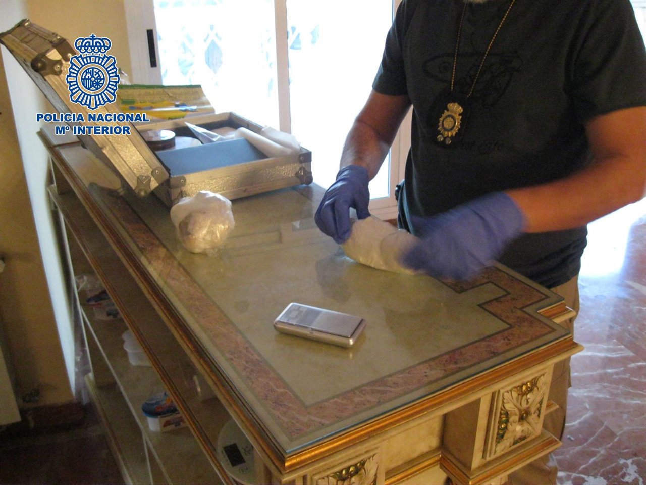 Detenidos 50 miembros de una red de tráfico de estupefacientes