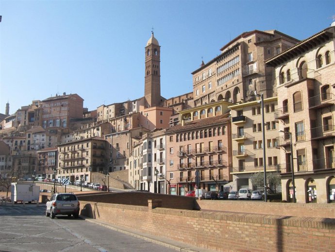Vista De Tarazona, Zaragoza