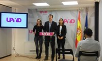 UPyD propondrá a Rajoy una "alianza por la democracia" contra el "golpe de estado" catalán